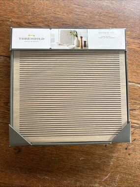 Threshold Letter Board New In Box